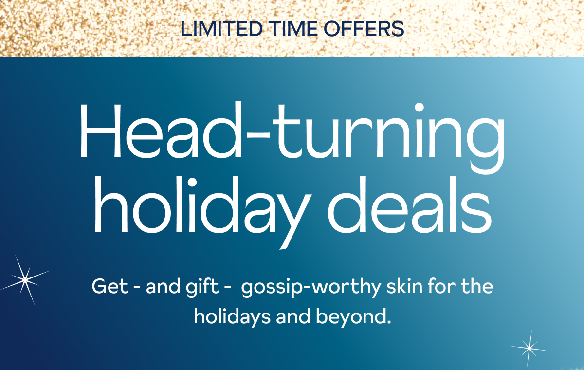 Head-turning holiday deals