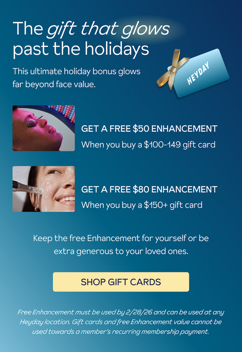 Gift Card Bonus: Free Enhancement