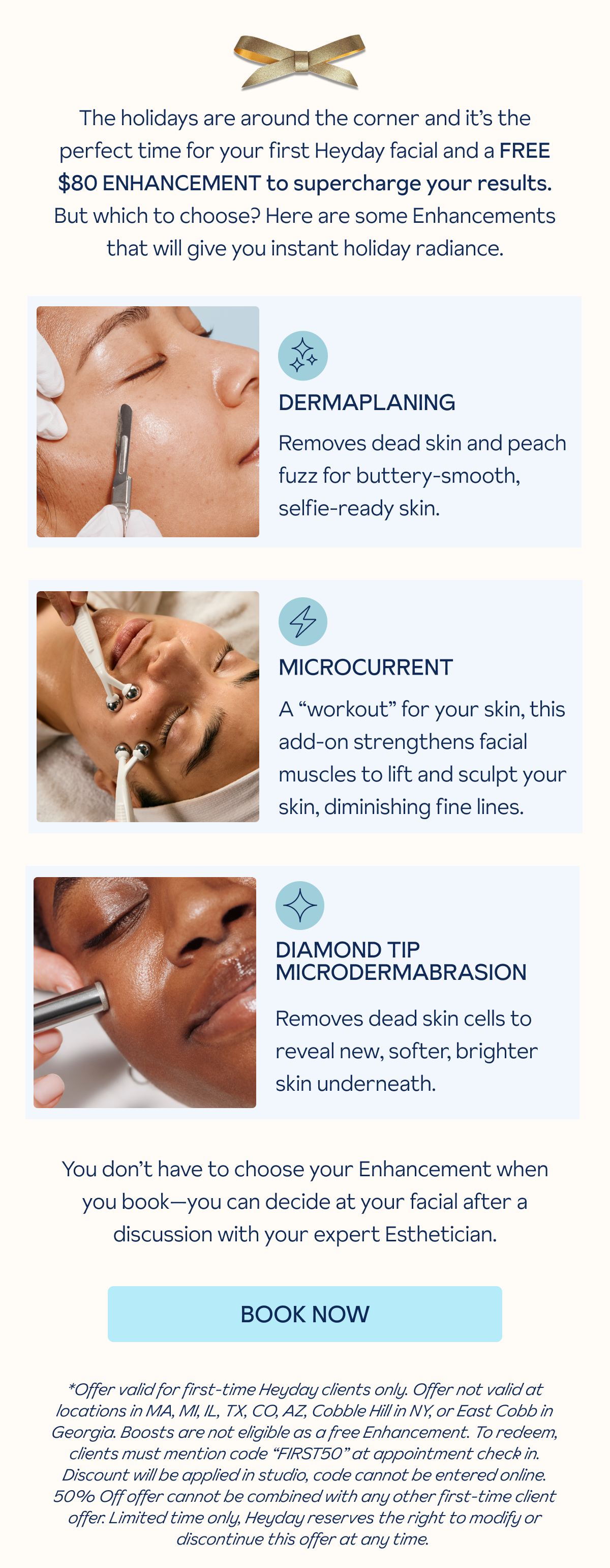 Best Enhancements for instant radiance