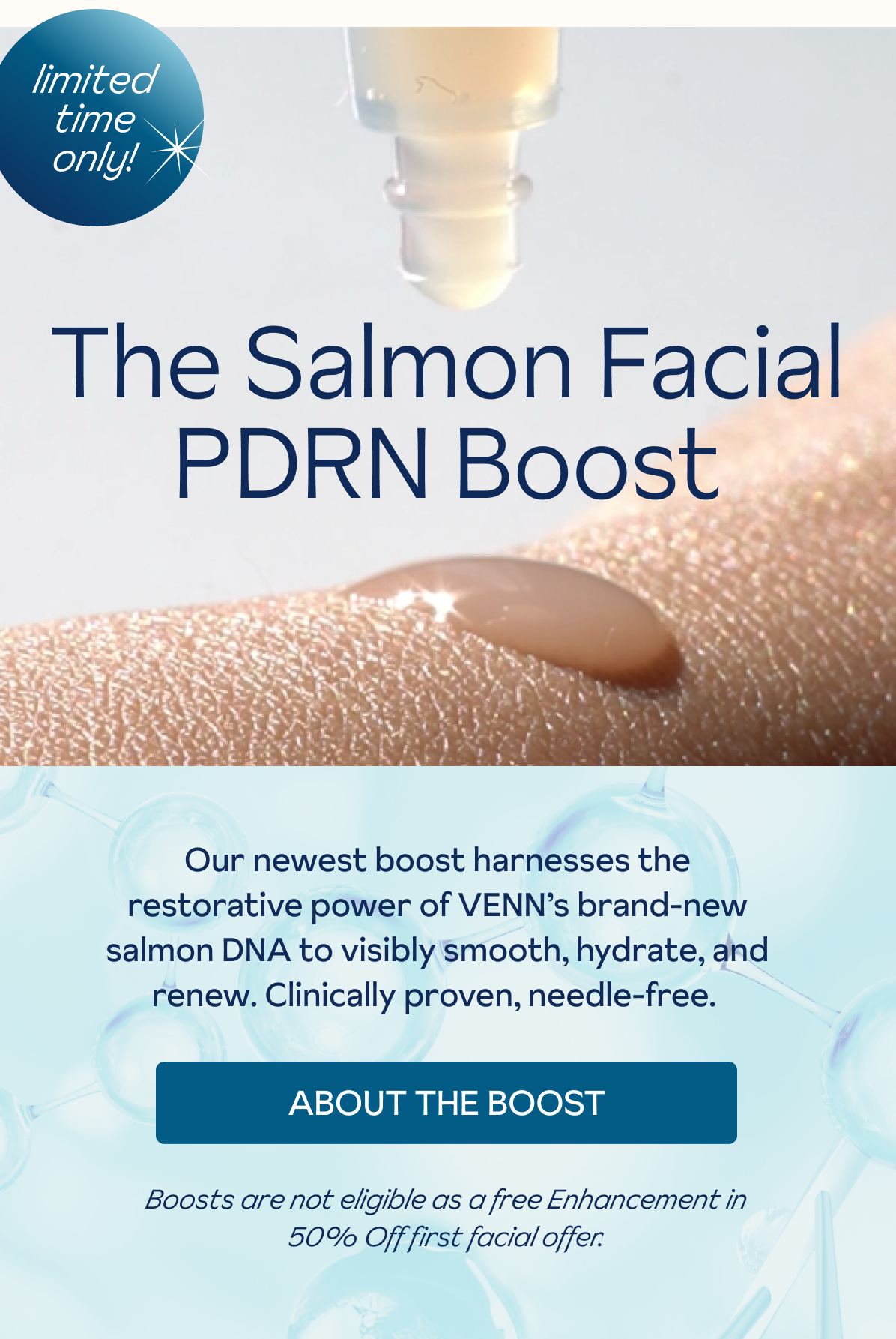Salmon Facial PDRN Boost