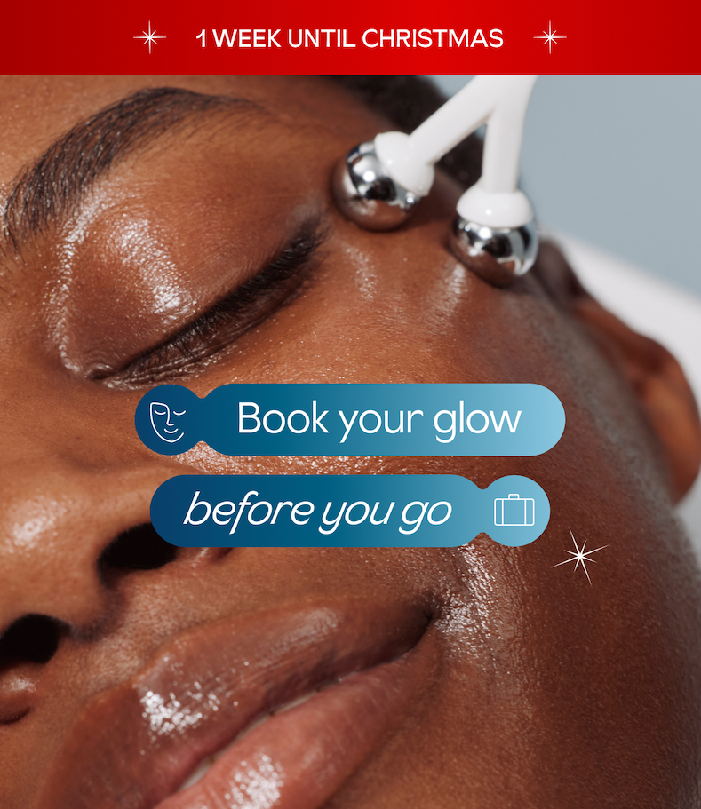 1 week left: glow & gift