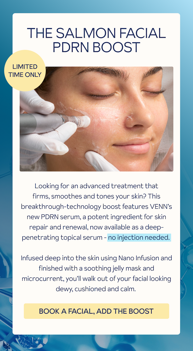 Salmon Facial PDRN Boost