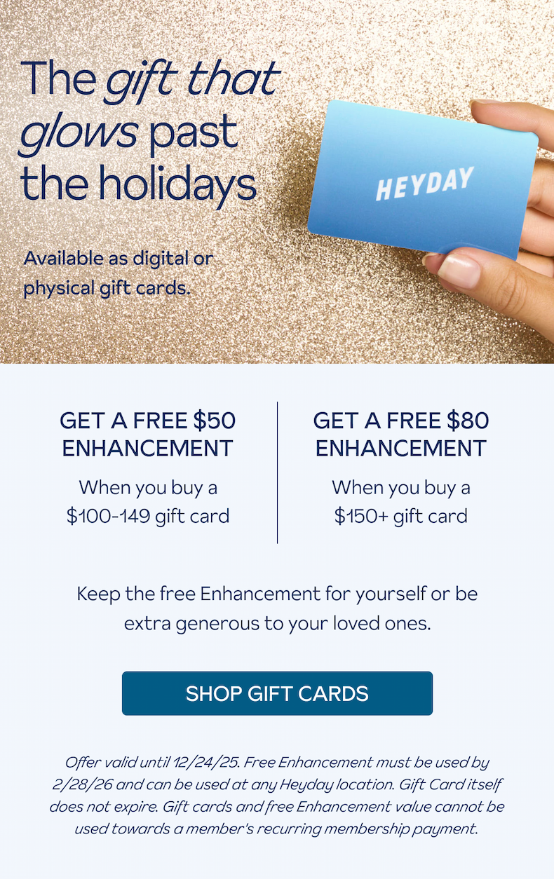 Gift Card Bonus