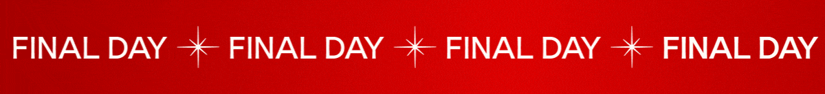 Final Day for Gift Card Bonus