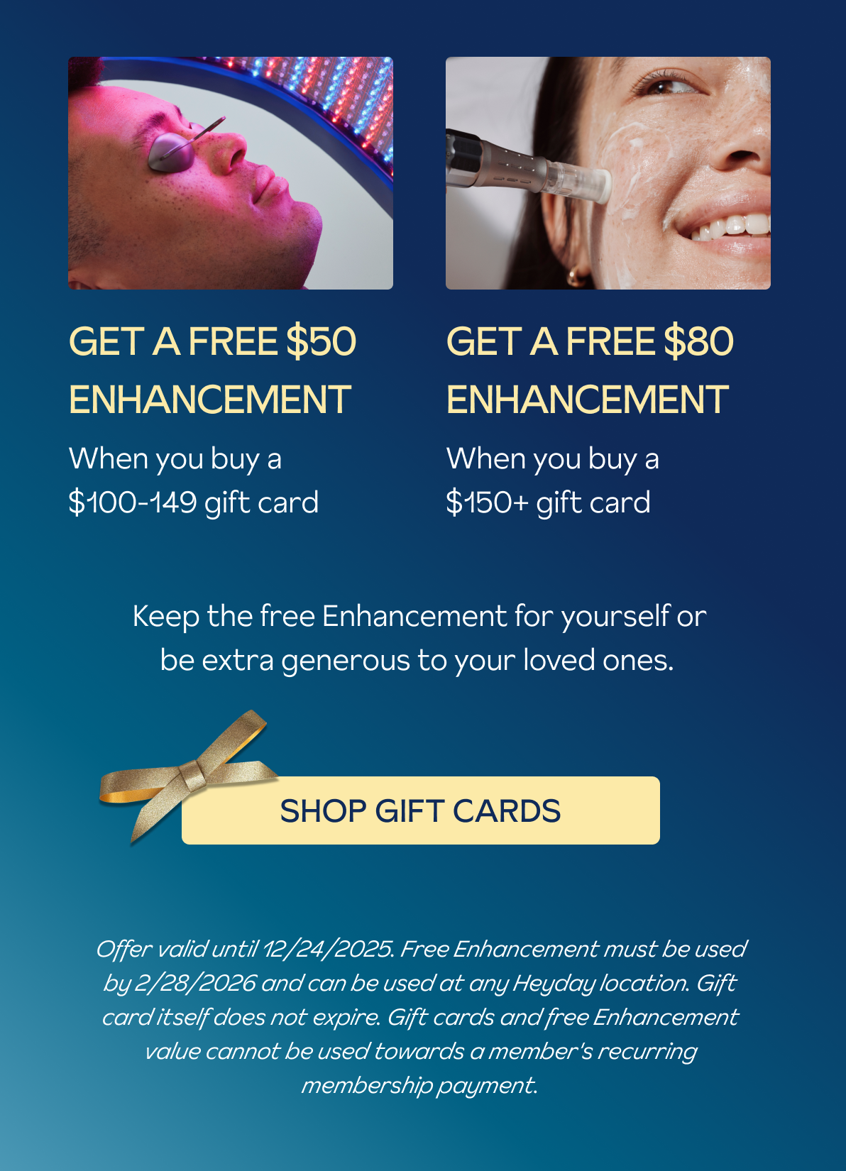 Shop Gift Cards