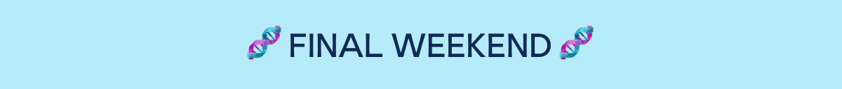 Final Weekend: PDRN Boost
