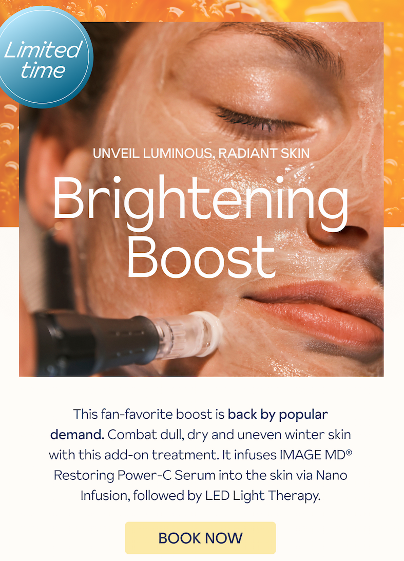 NEW - The Brightening Boost