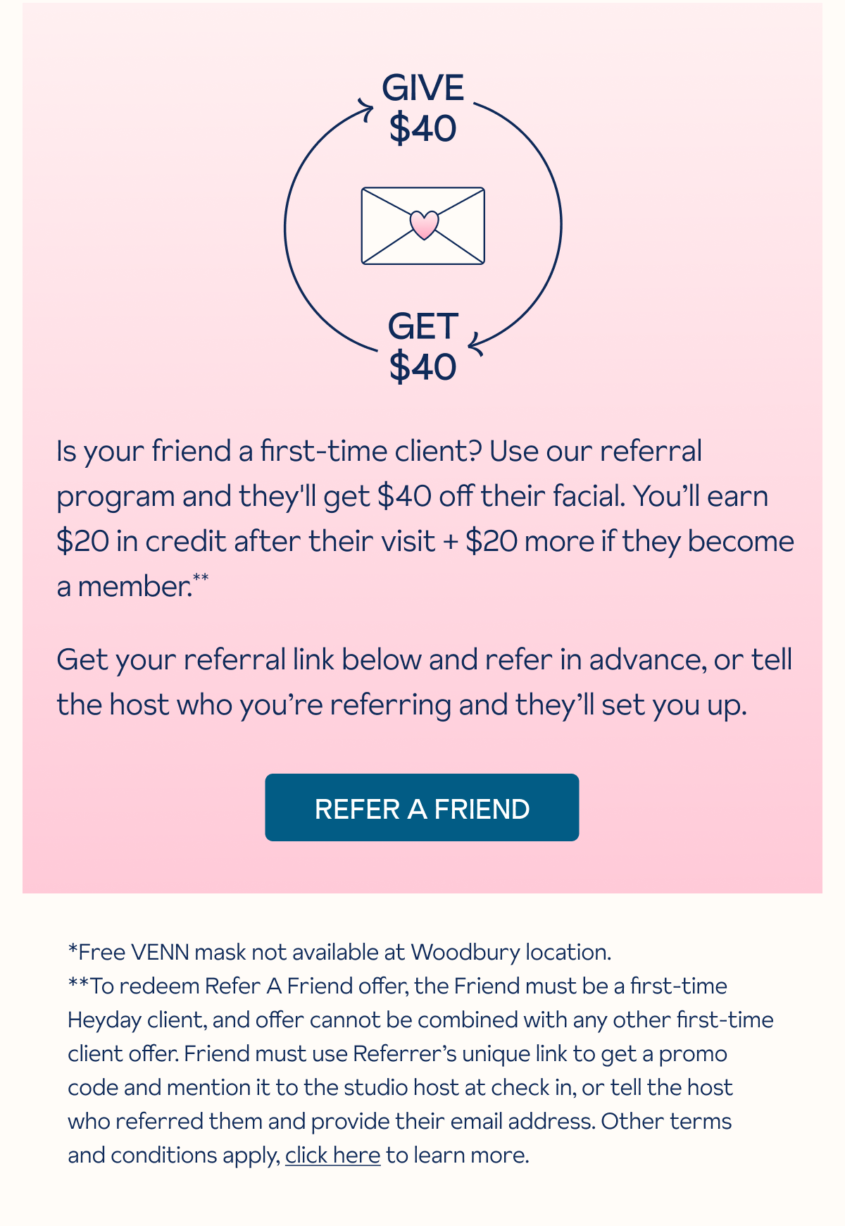 Refer a Friend
