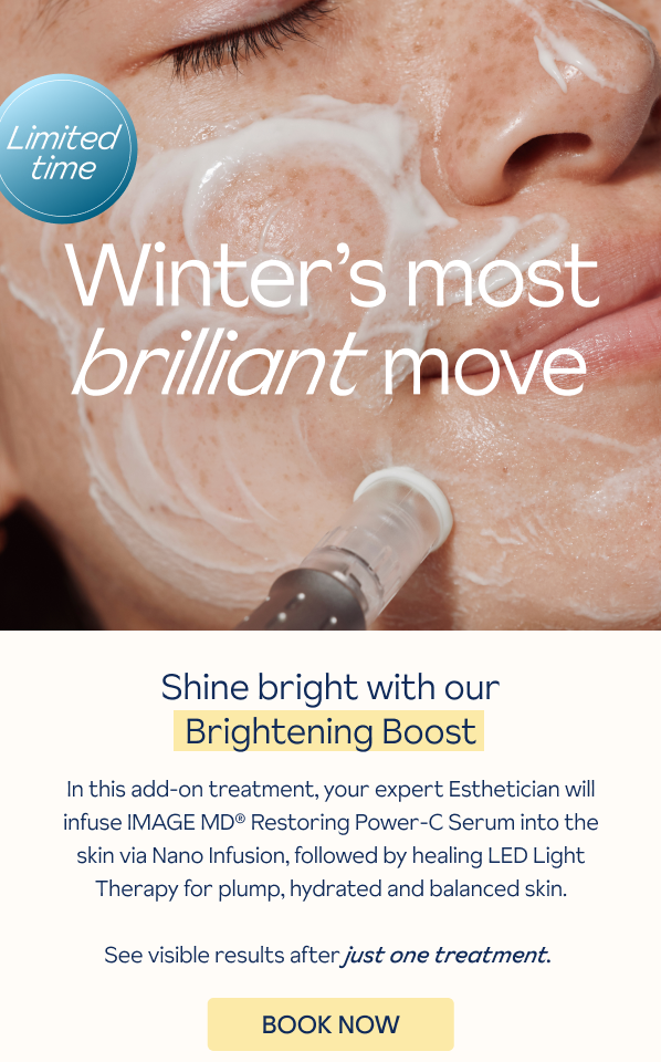 The Brightening Boost - book now