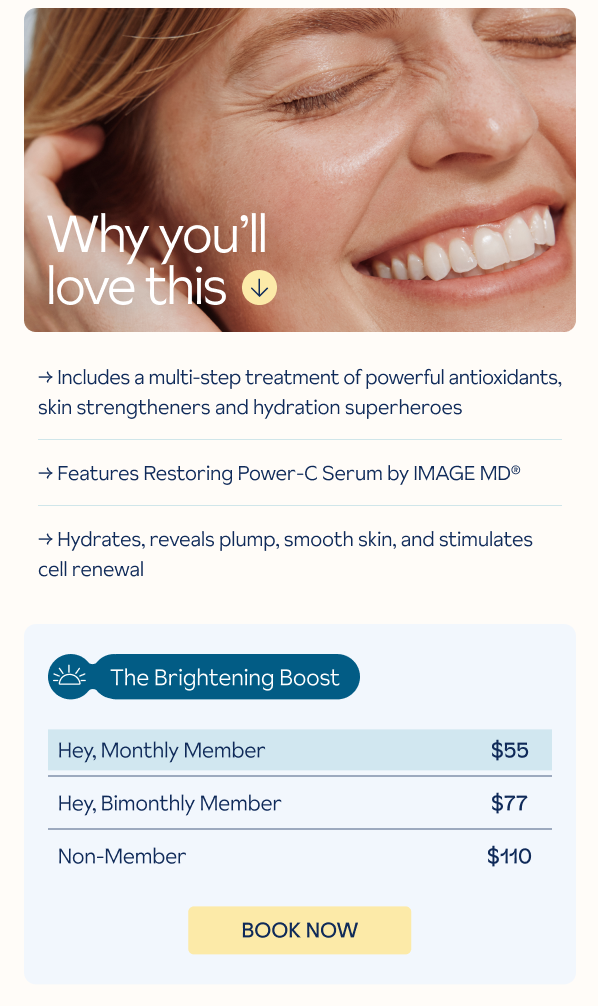 Brightening Boost: Pricing