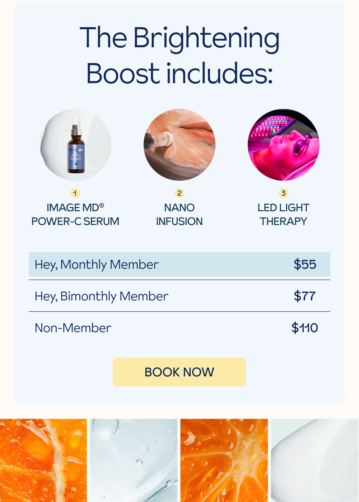 Brightening Boost: Pricing