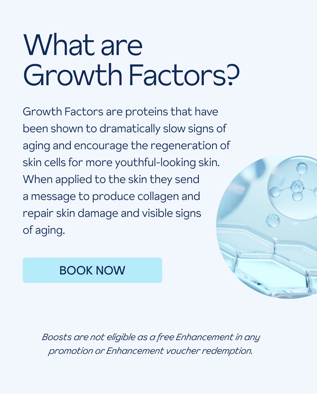 Growth Factor OxyGen Boost - Book Now