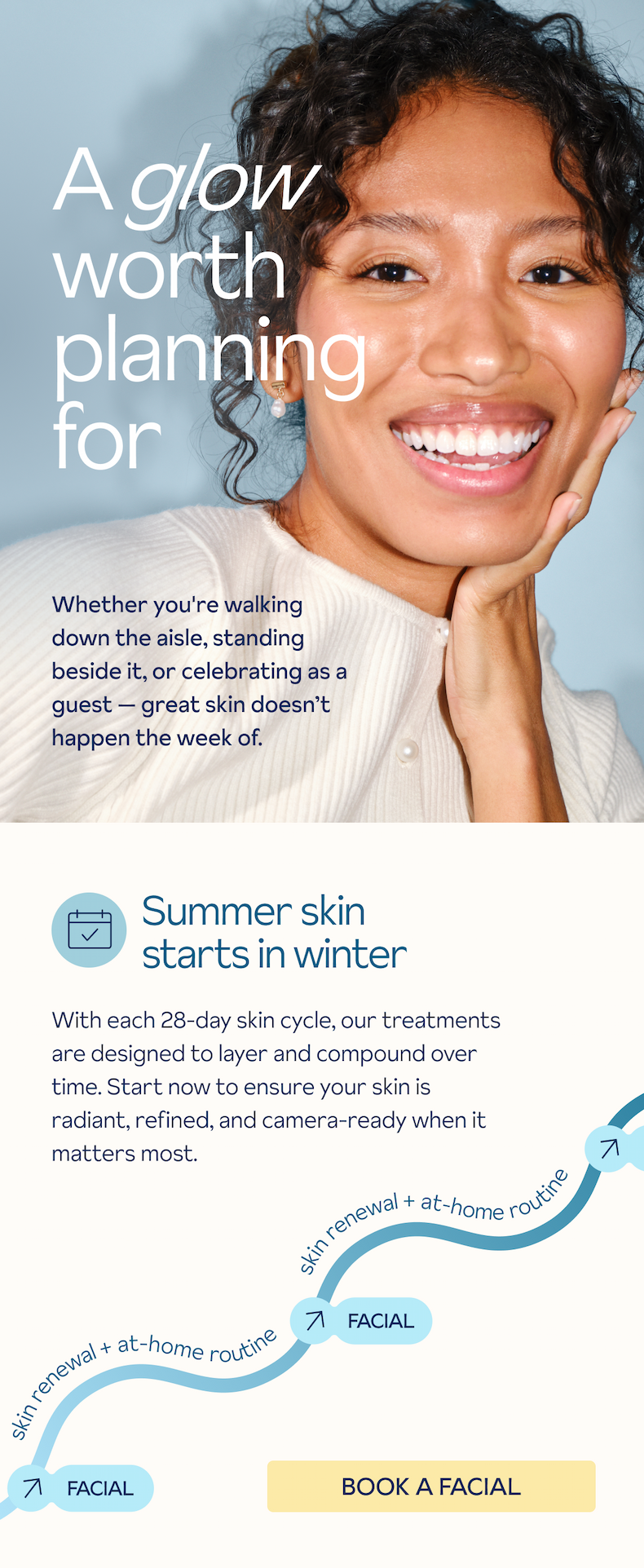 Wedding-ready skincare