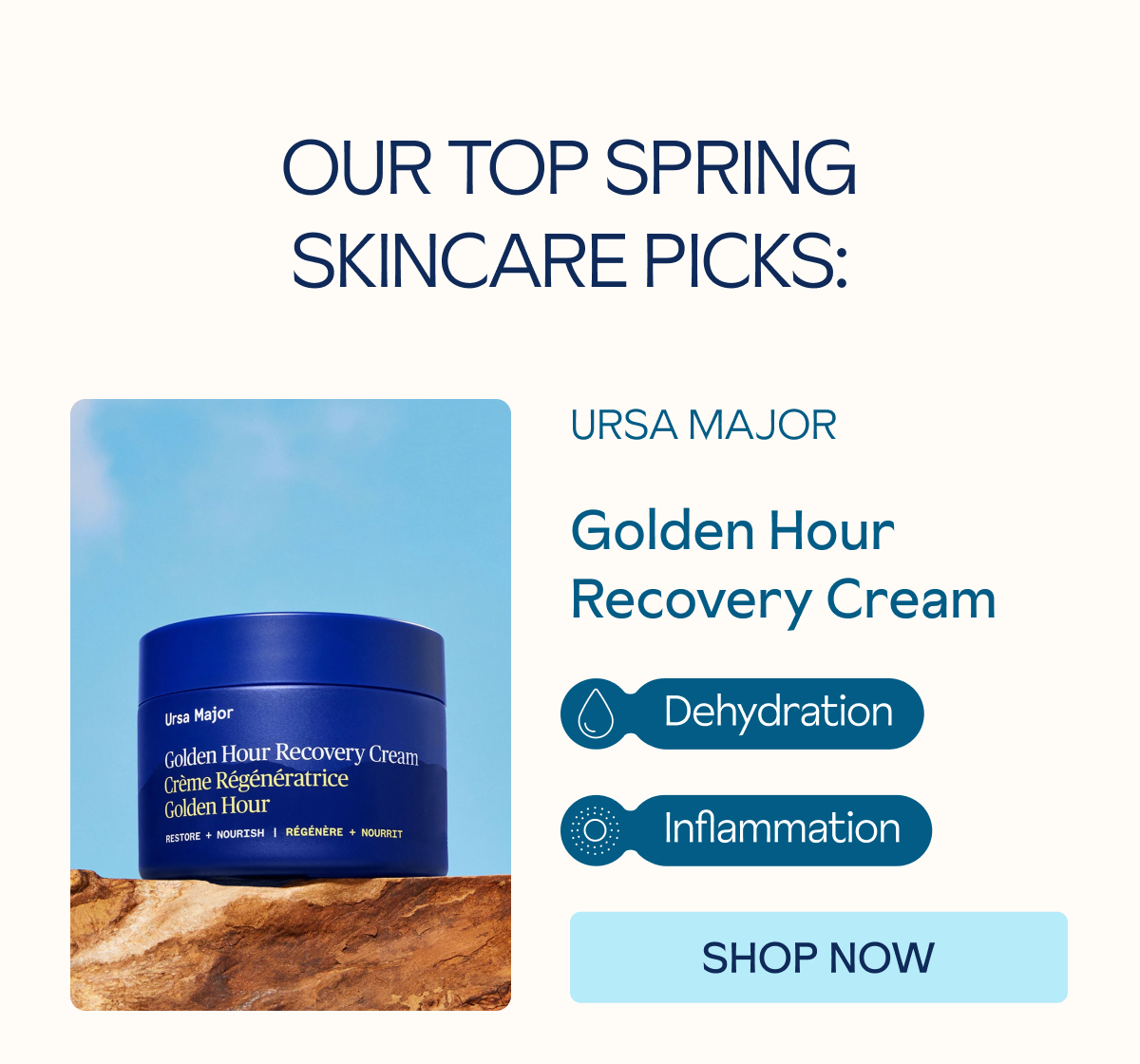 Shop Ursa Major Golden Hour Recovery Cream