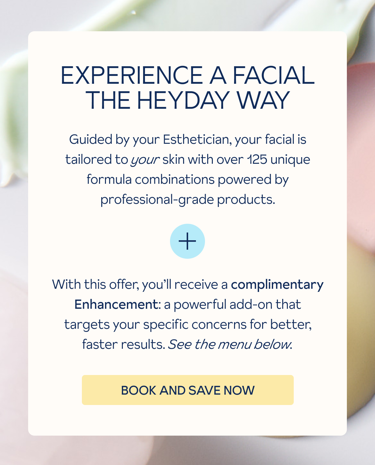 Book and Save Now