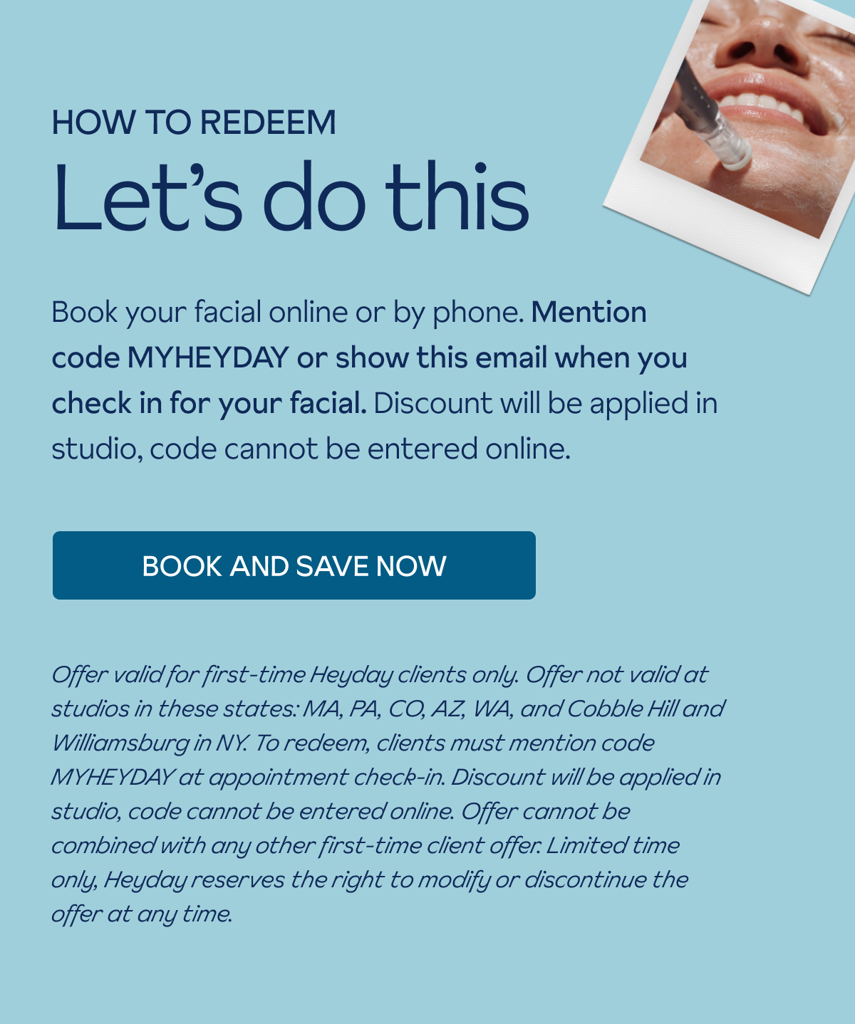How to Redeem