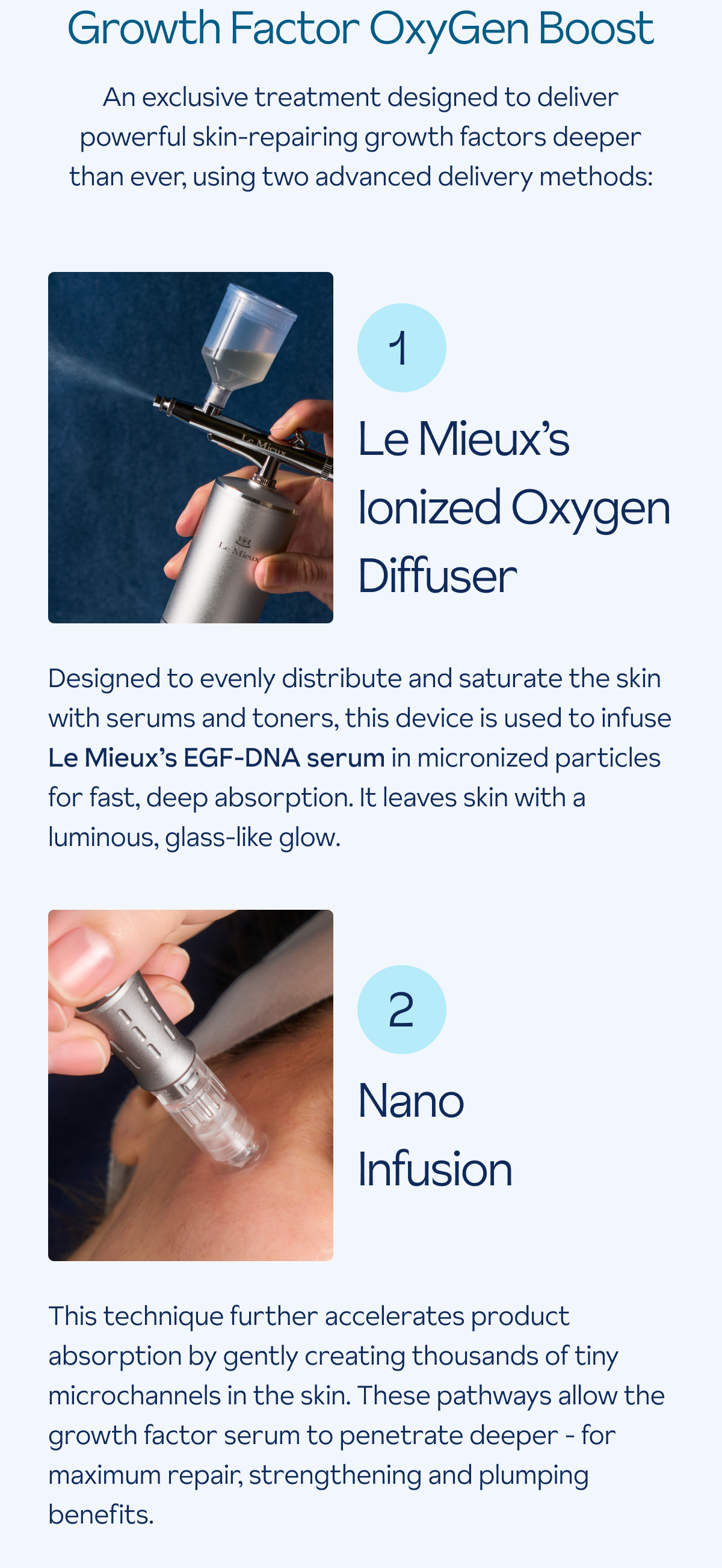 Growth Factor OxyGen Boost