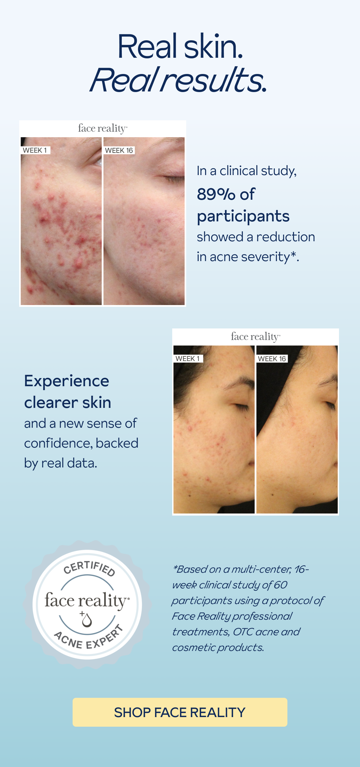 Shop Face Reality skincare