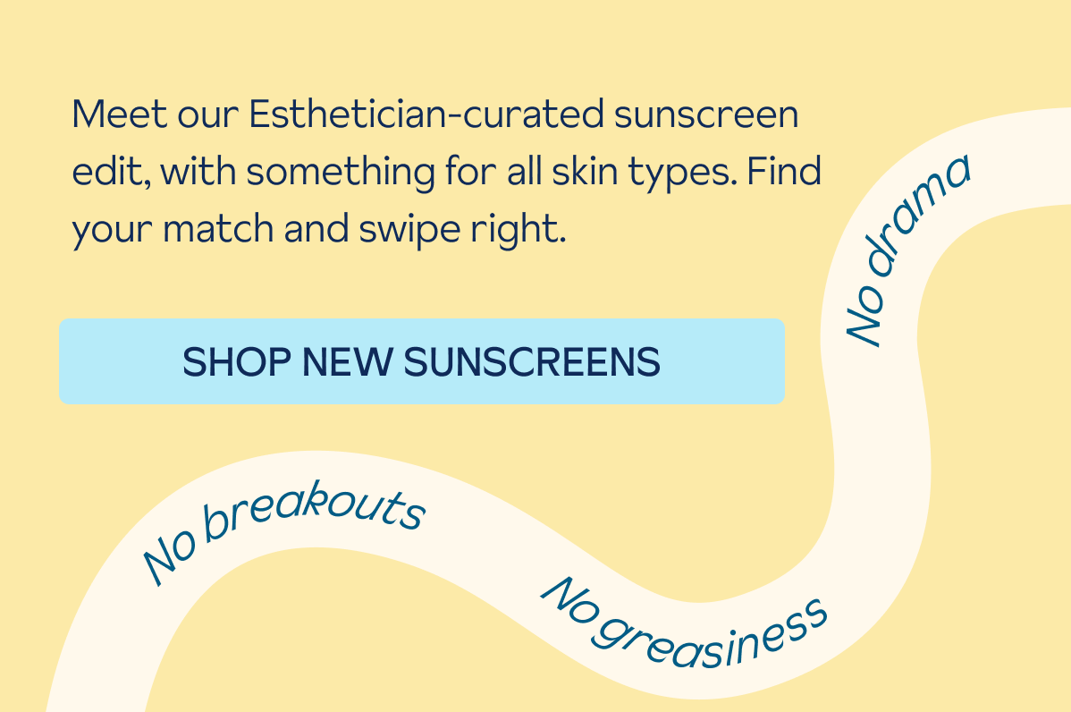 Shop new sunscreens