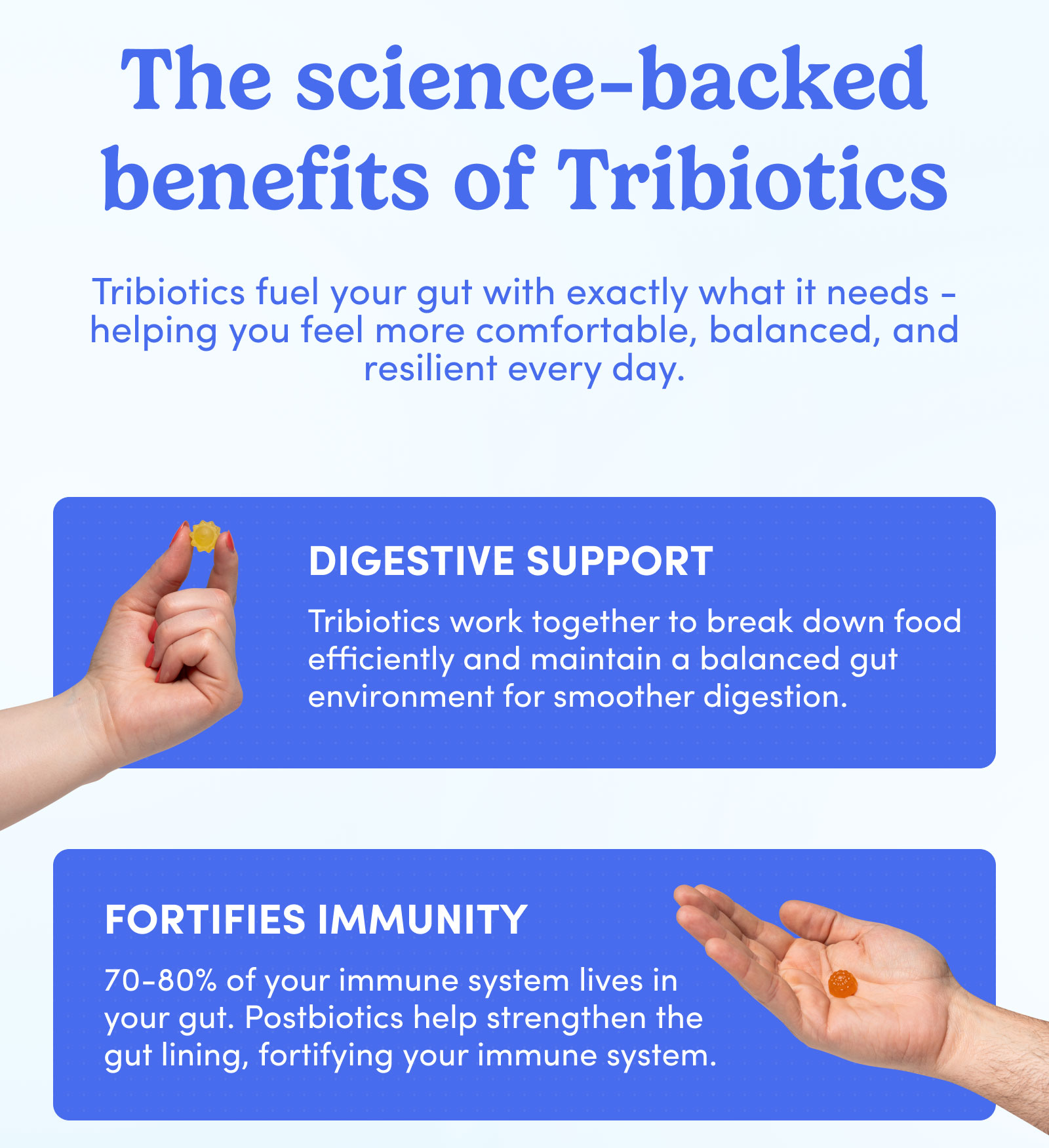 The science-backed benefits of Tribiotics