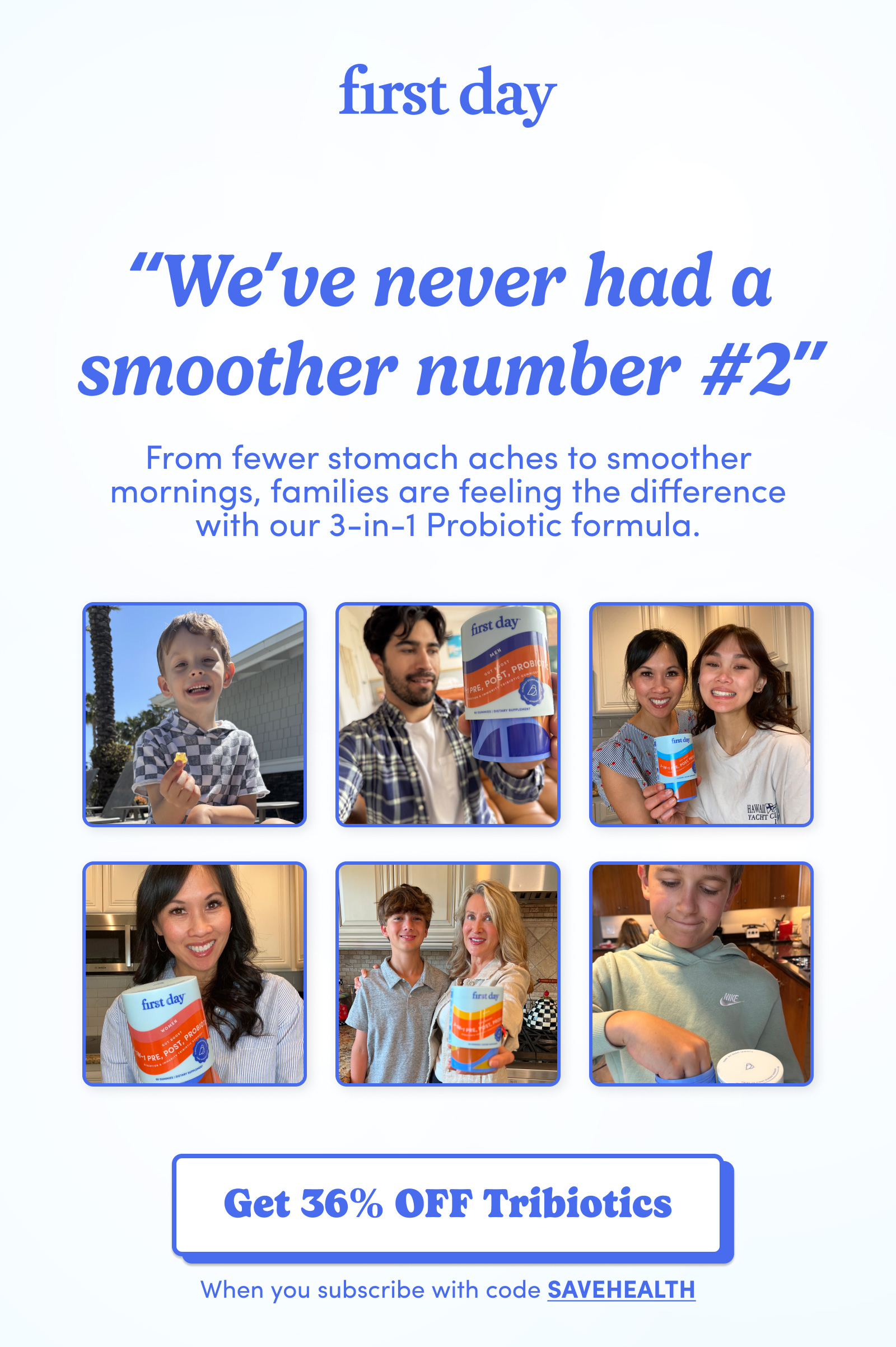 We've never had a smoother #2