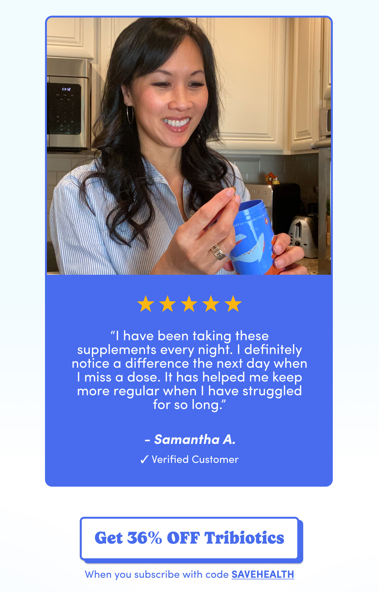 Samantha's review