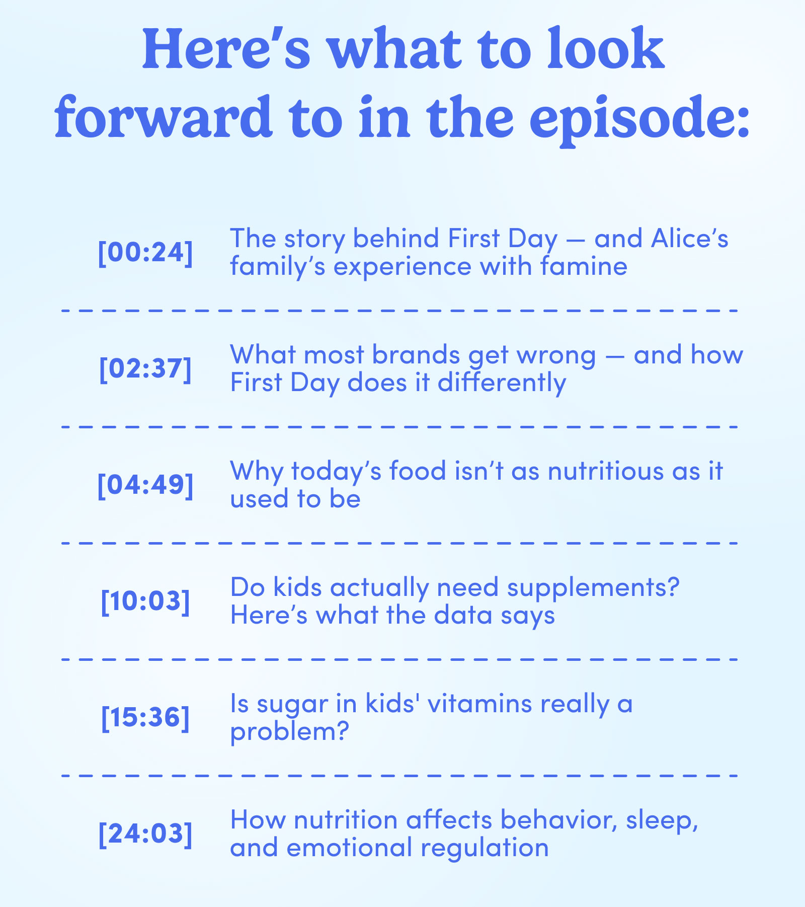 Here's what to look forward to in the episode