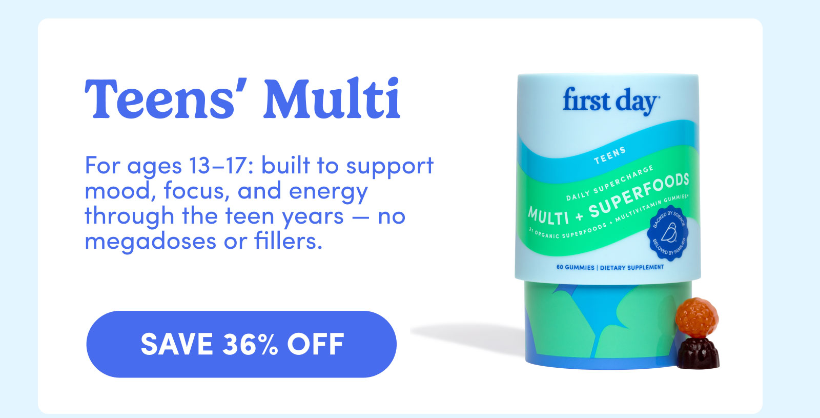 Teens' Multi