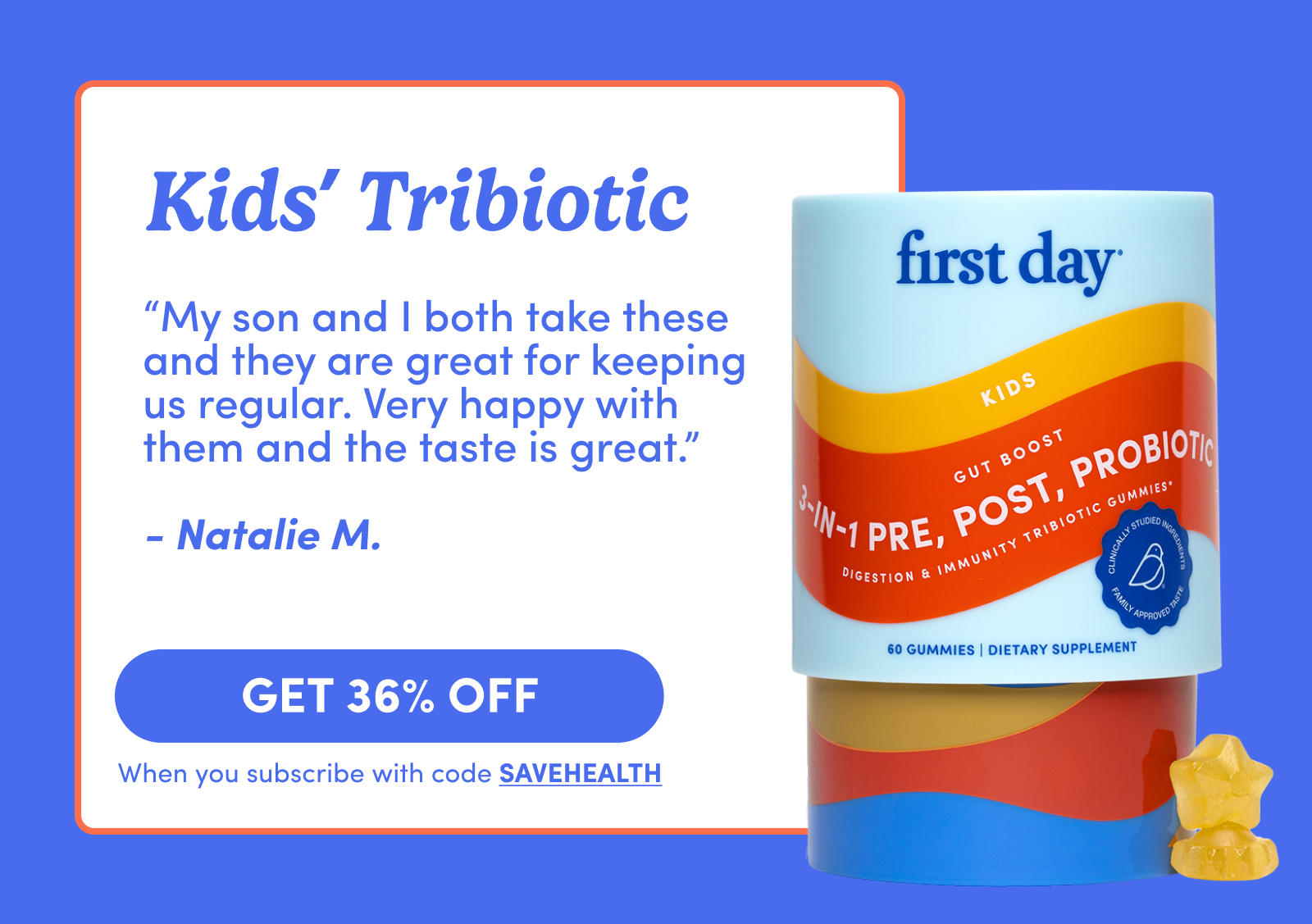 Kids' Tribiotic