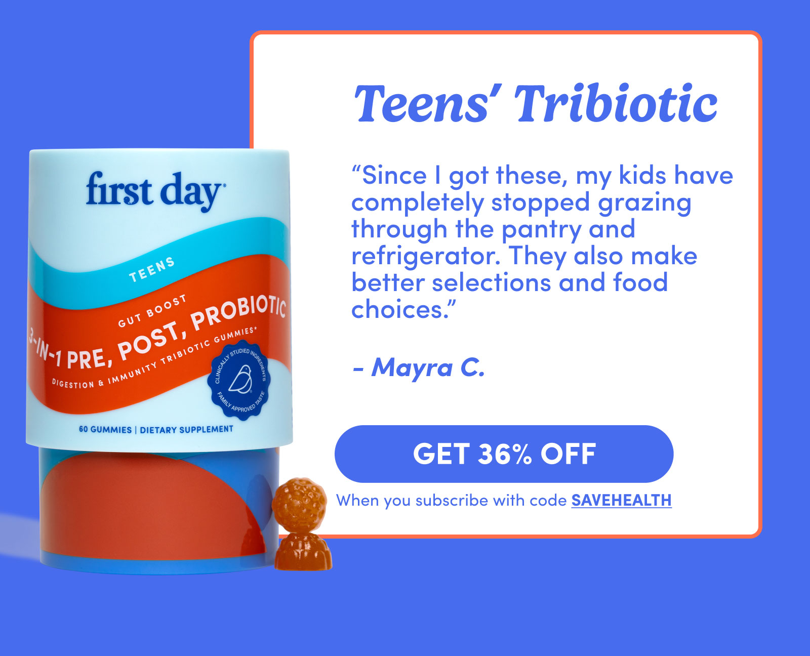 Teens' Tribiotic