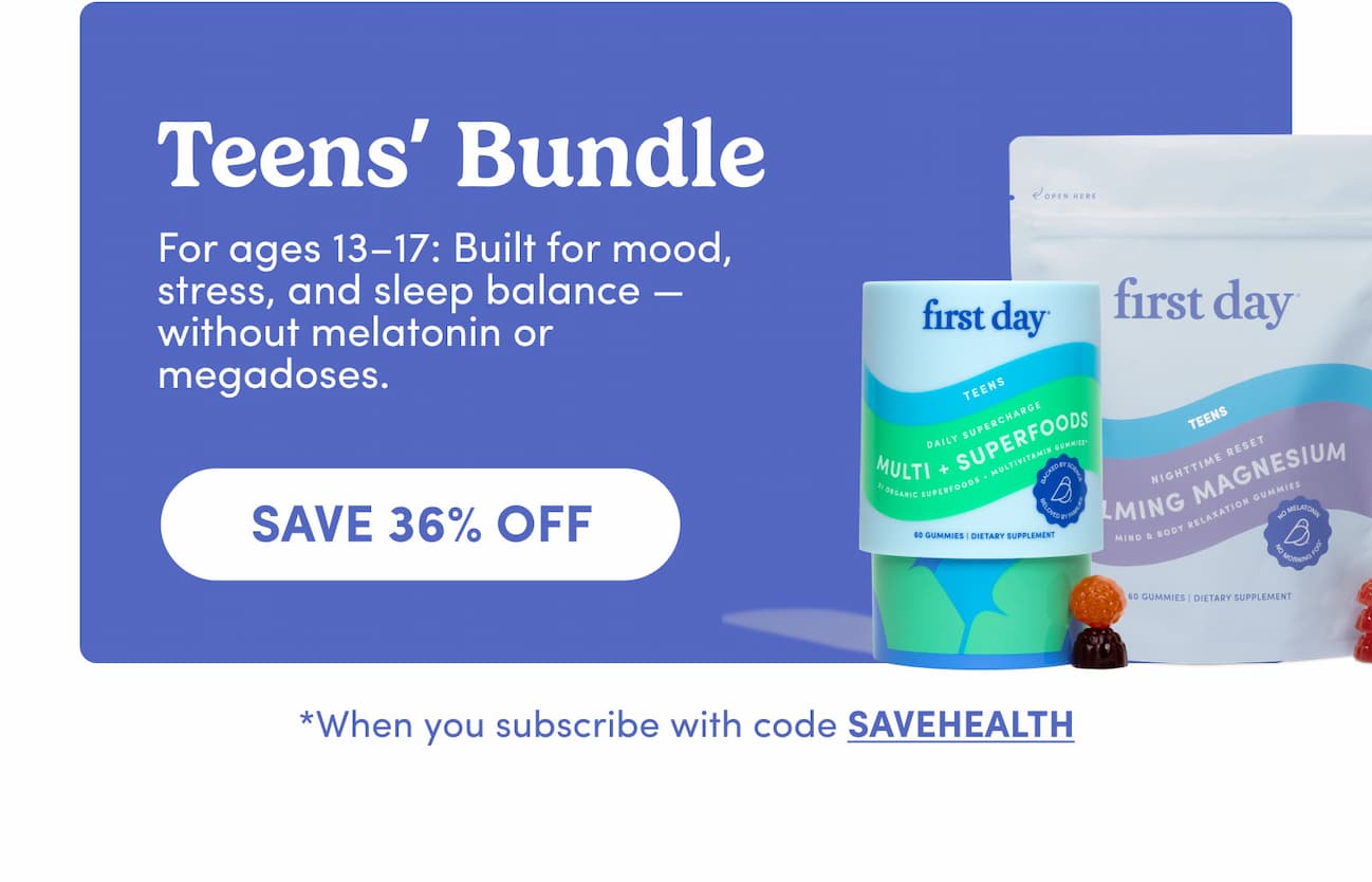Teens' Bundle