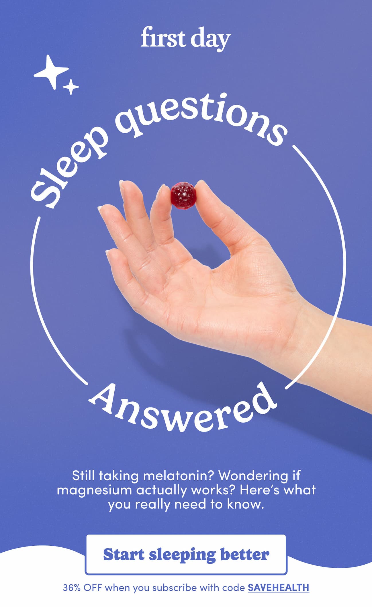 Sleep questions - answered