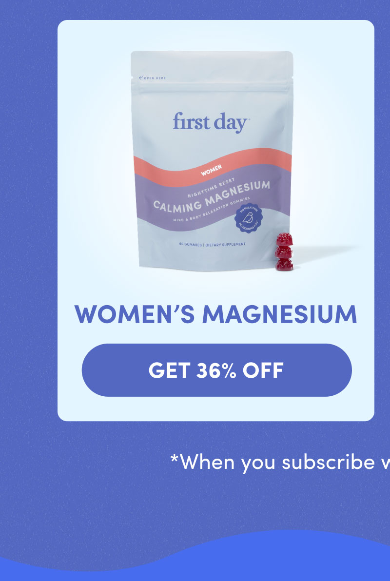 Women's Magnesium