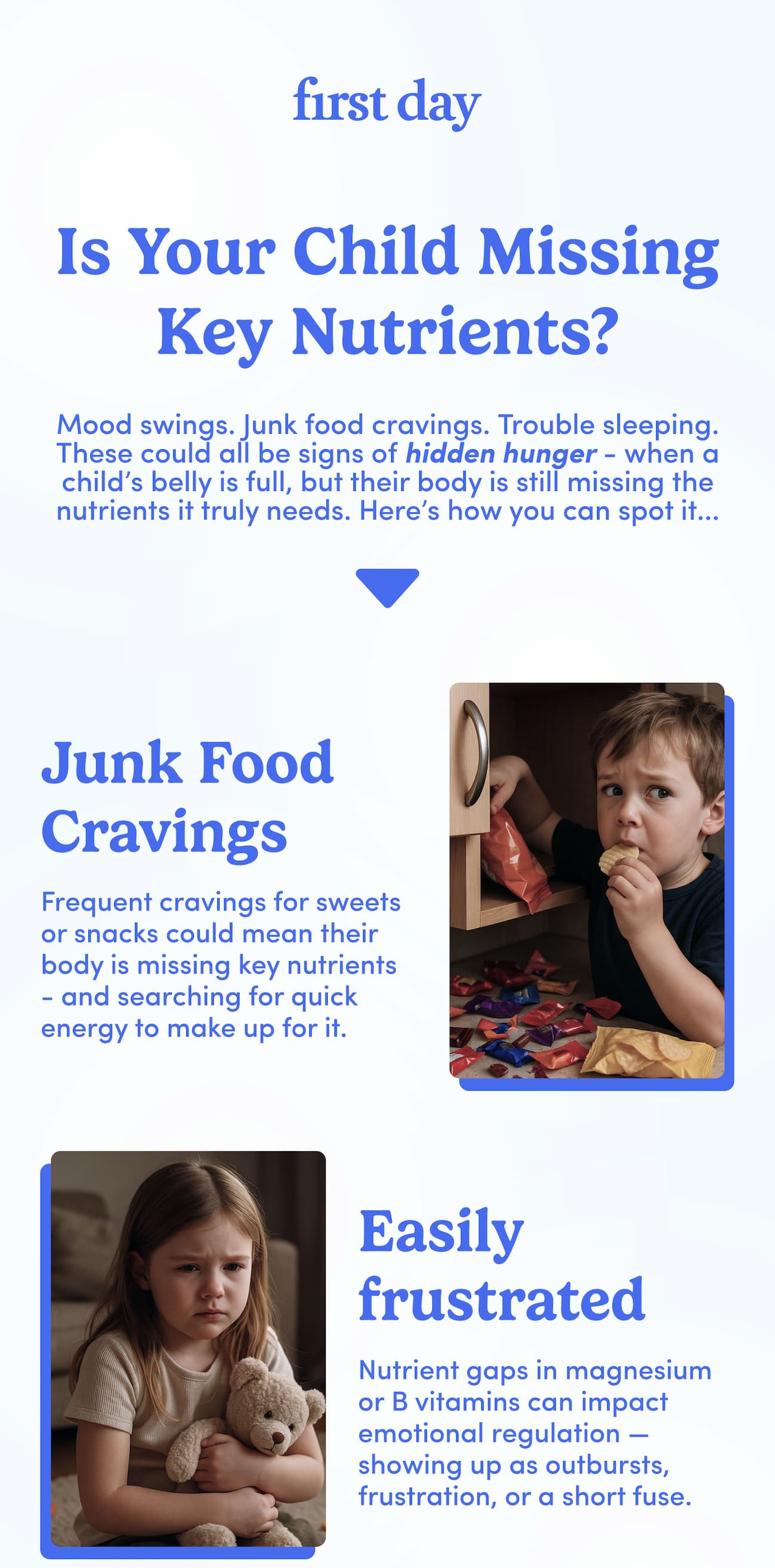 Is your child missing key nutrients?