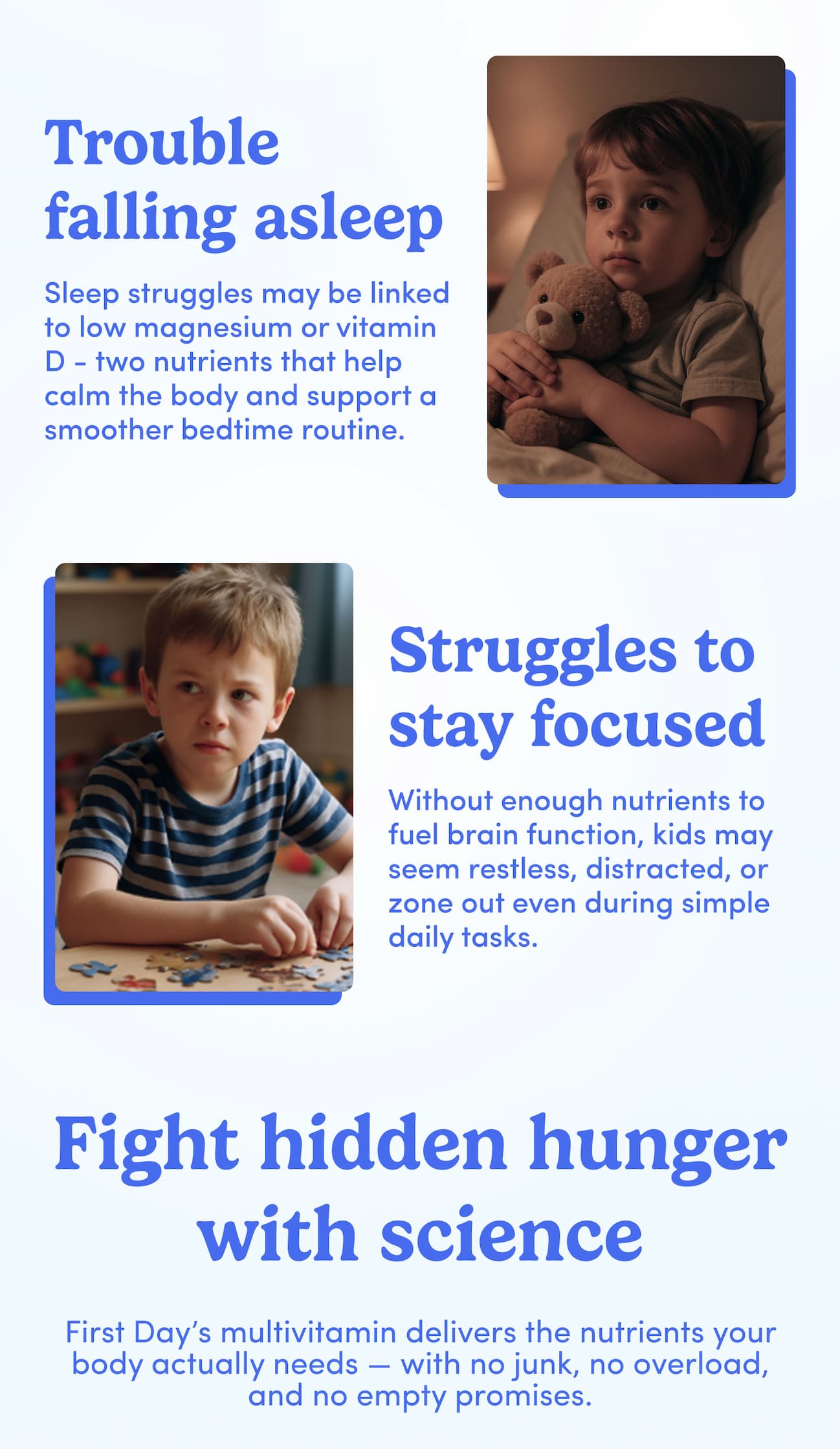 Fight hidden hunger with science