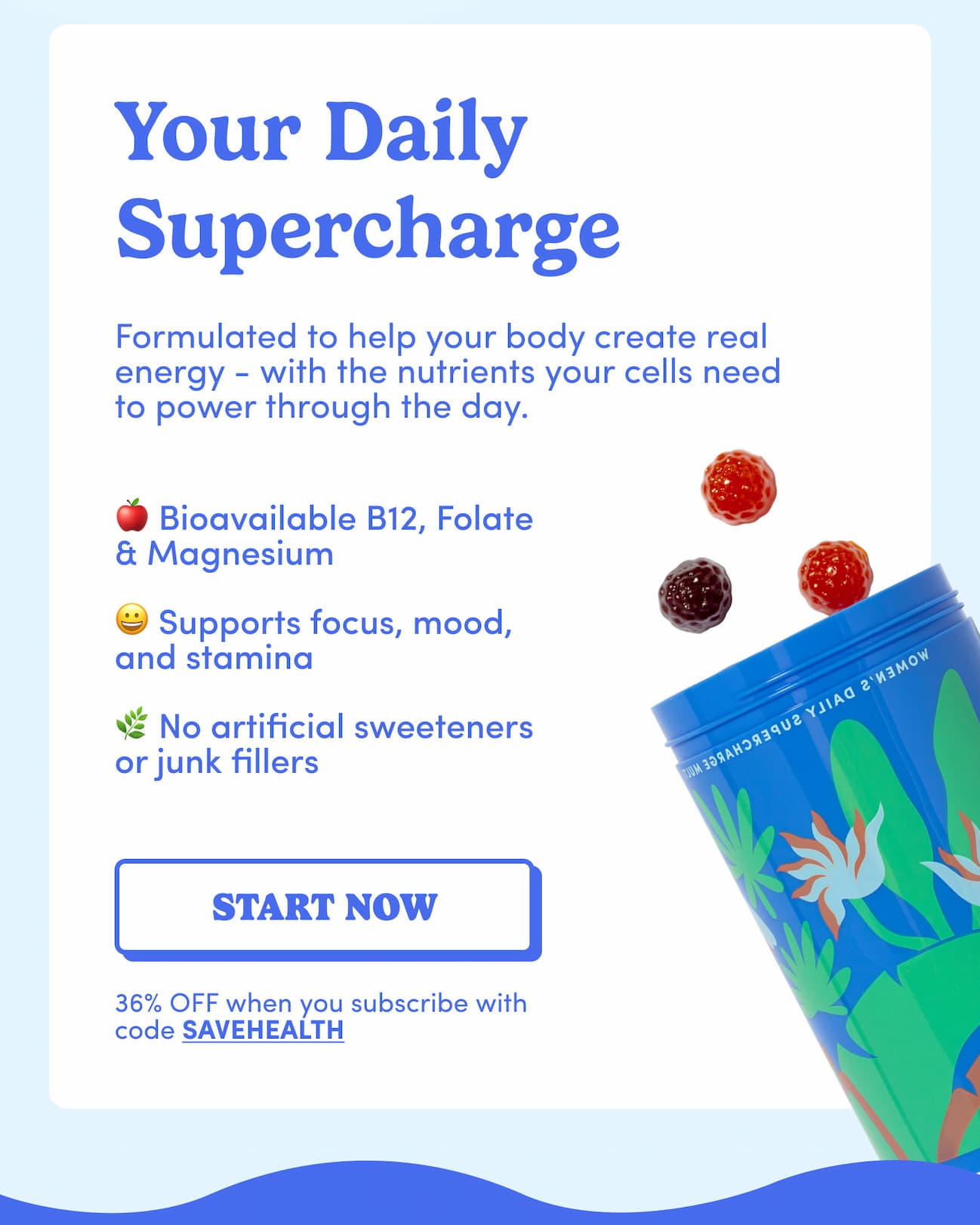 Your Daily Supercharge