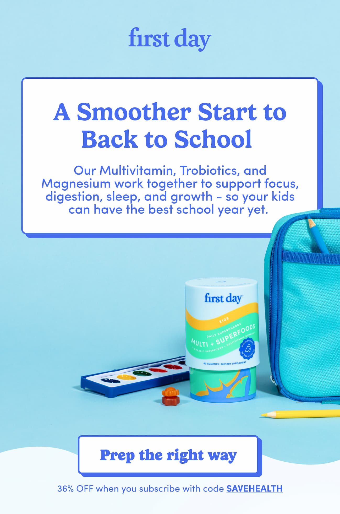 A smoother start to back to school!