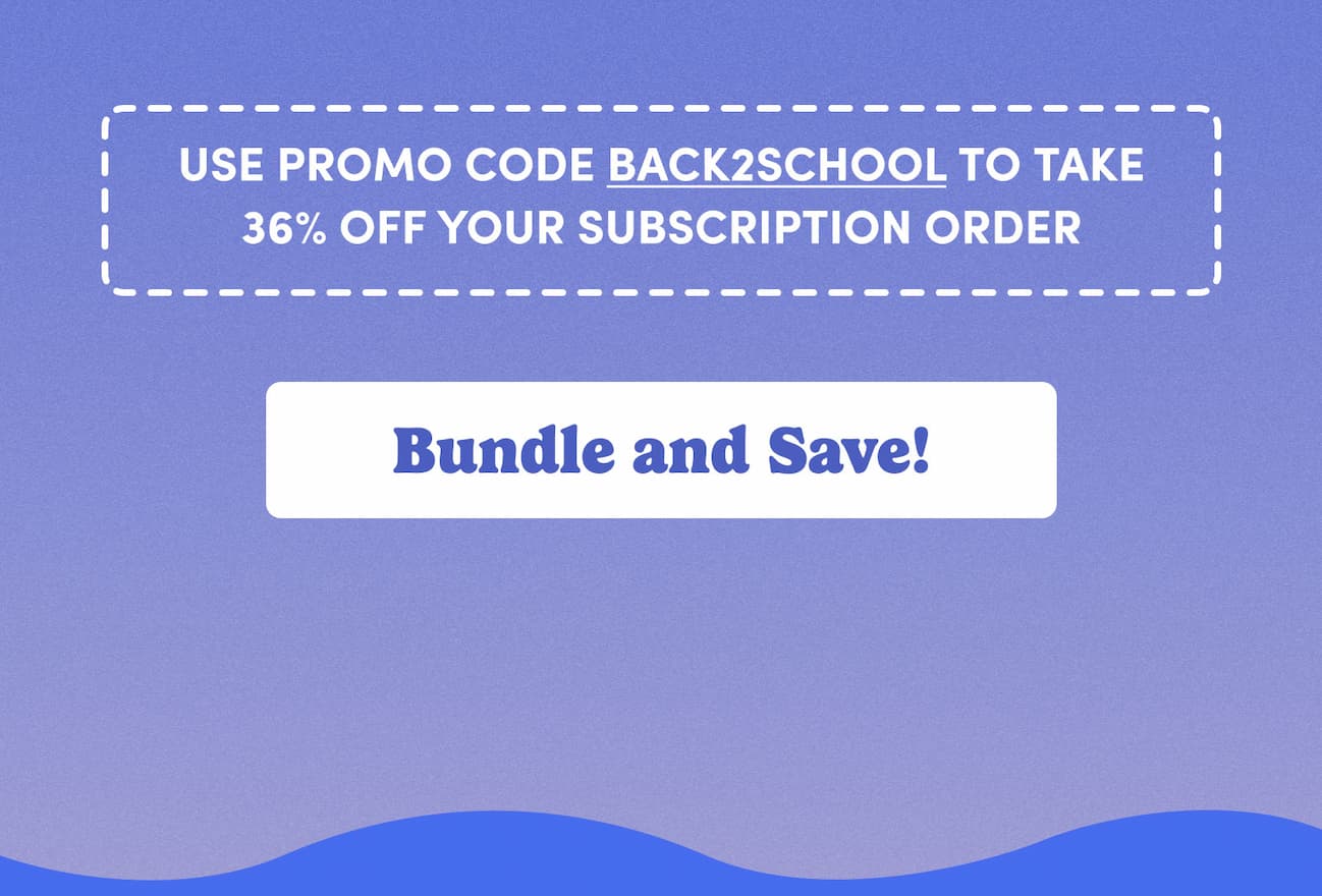 Bundle and save!
