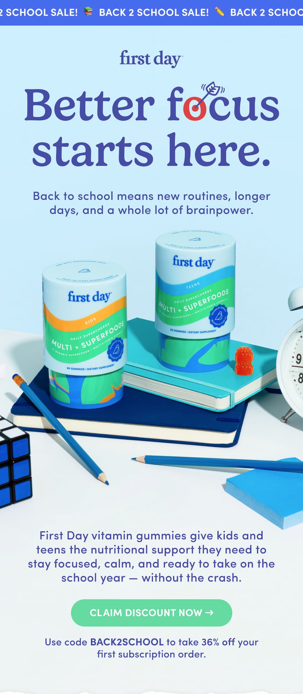 Better focus starts here.