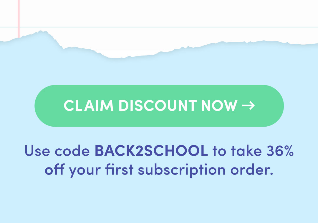 Claim discount now!