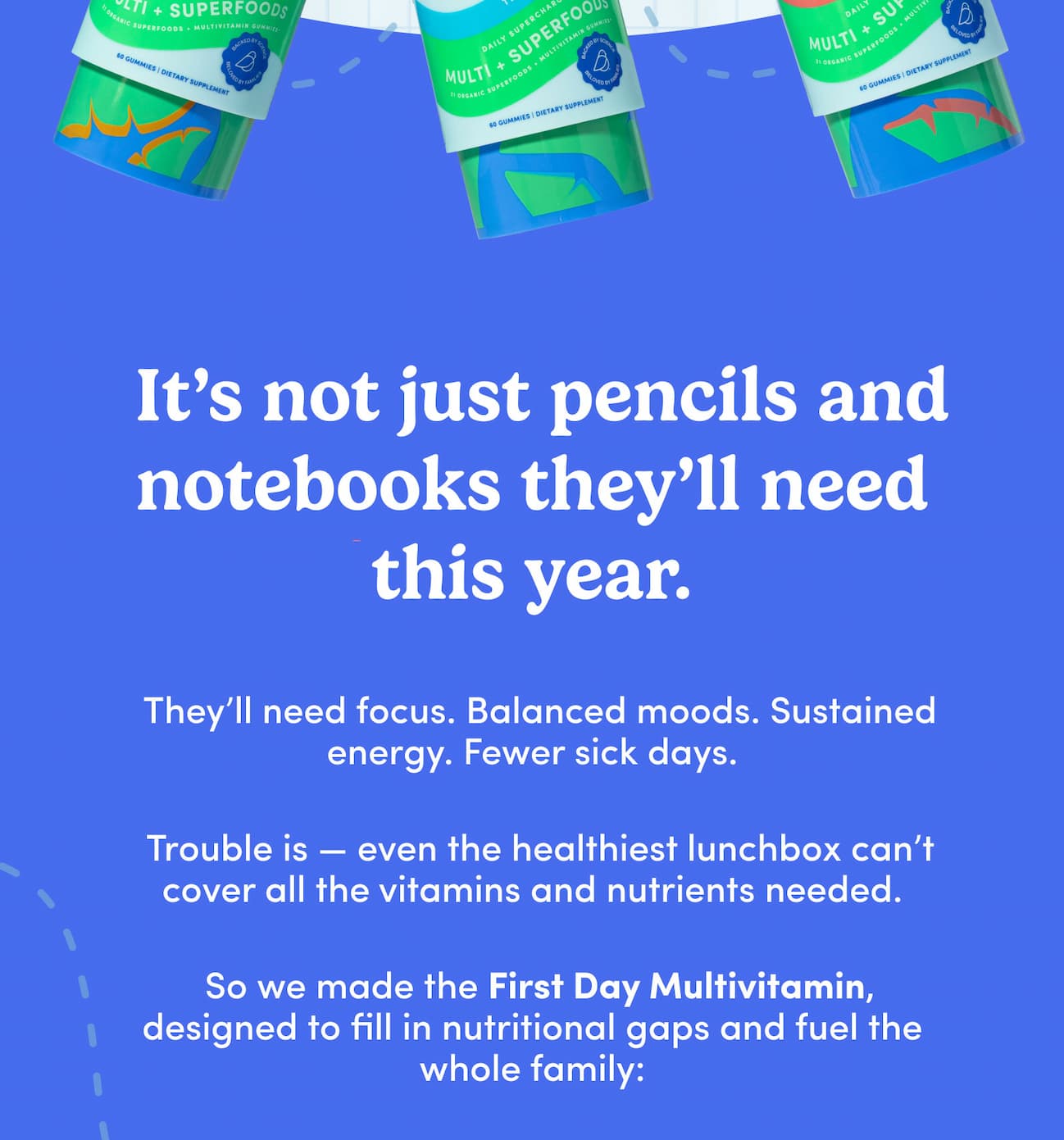It's not just pencils and notebooks they'll need this year.