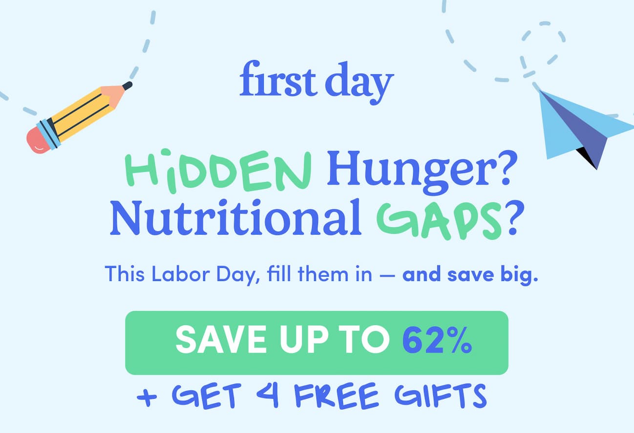 Hidden hunger? Nutritional gaps?