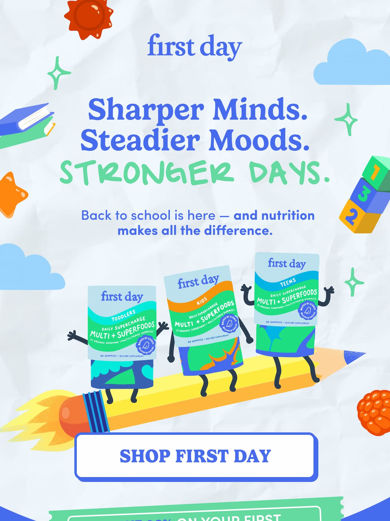Sharper Minds. Steadier Moods. Stronger Days.