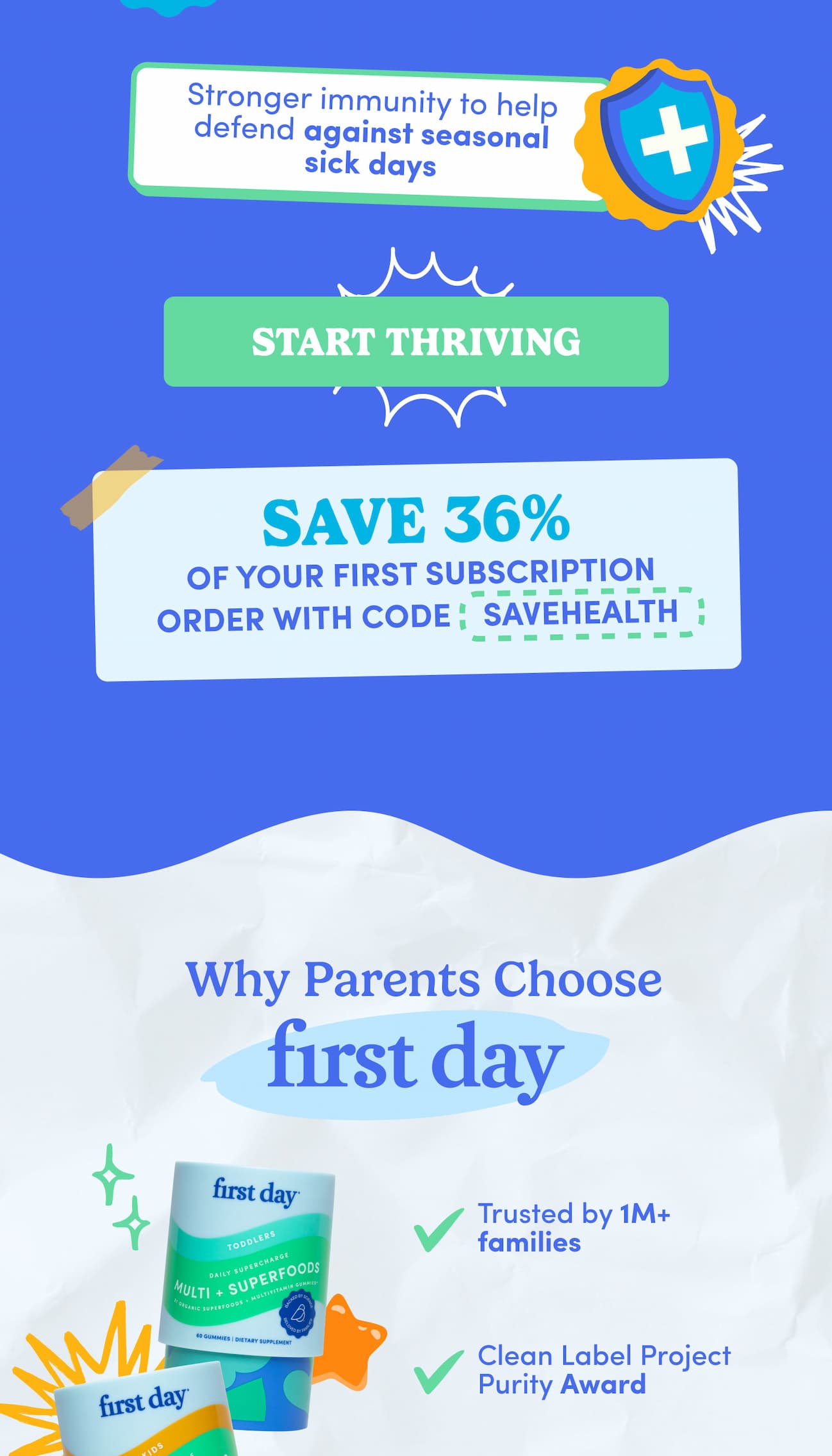 Start thriving!