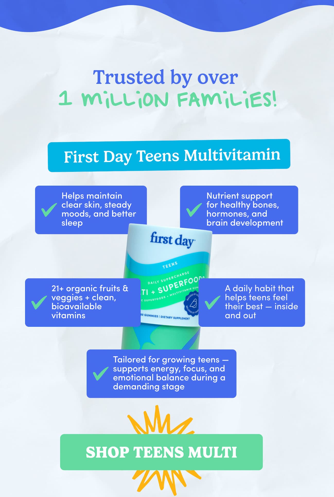Teens Multivitamin