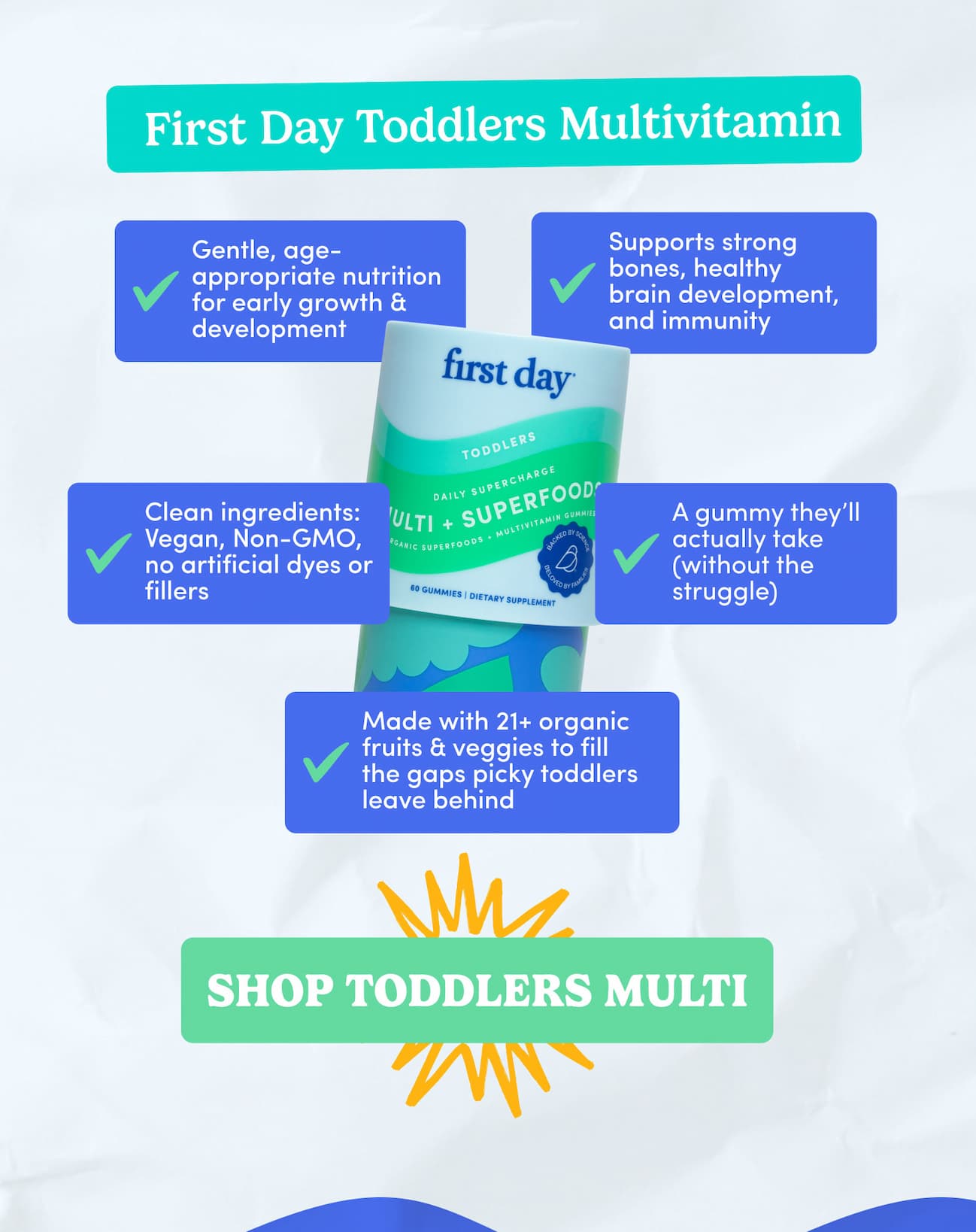 Toddlers' Multivitamin