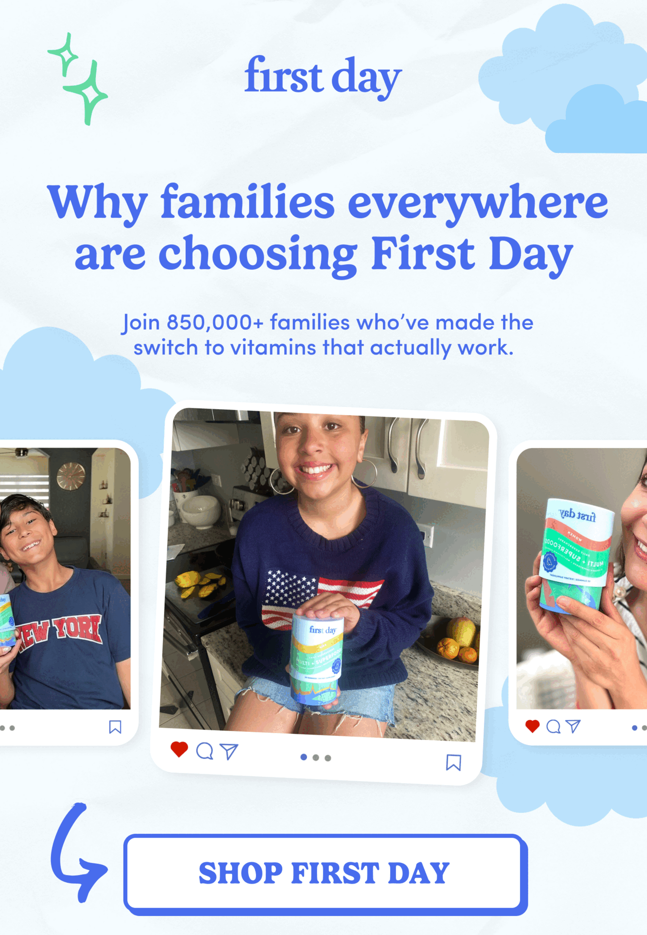 Why families everywhere are choosing First Day