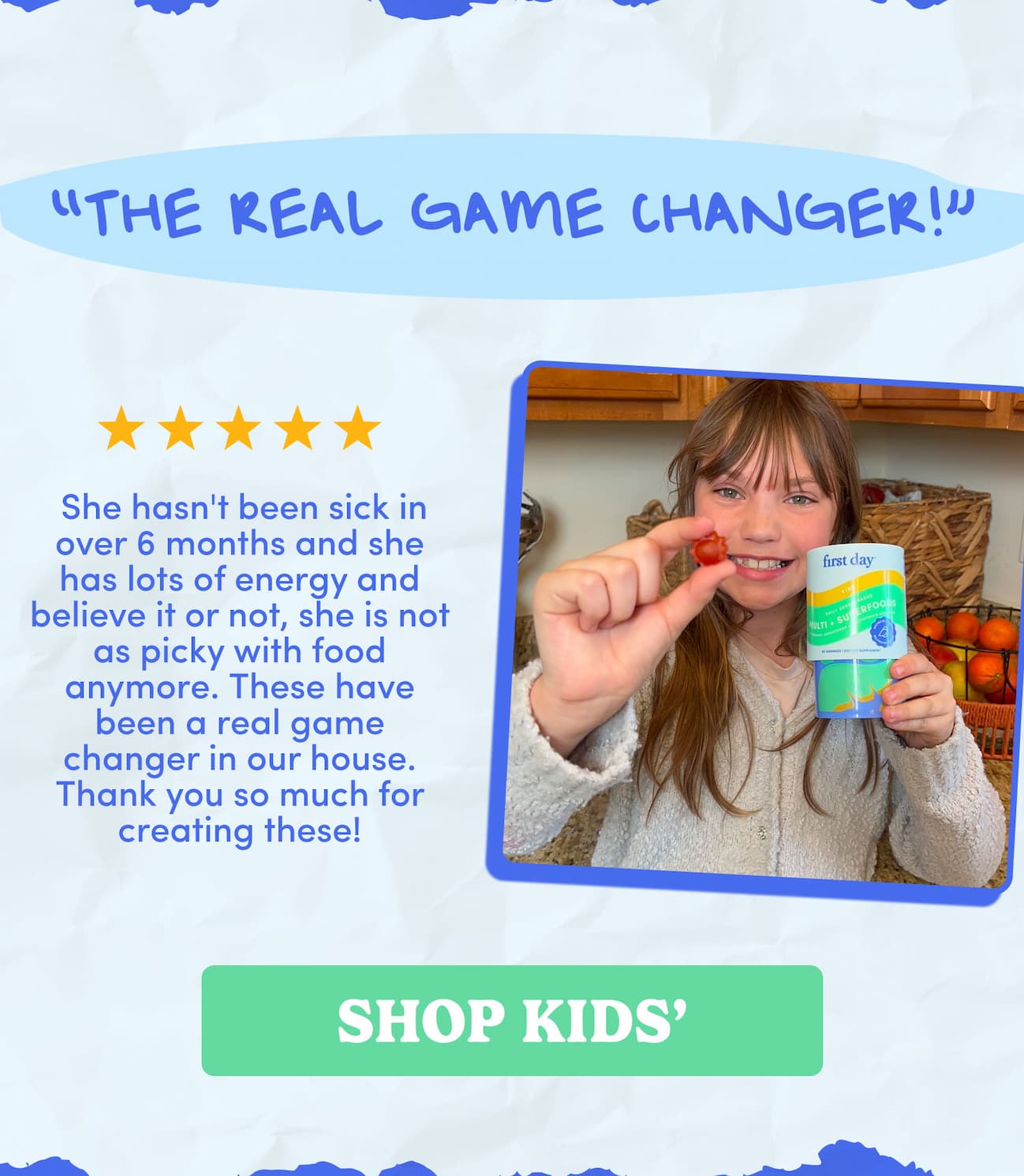 "The real game changer!"