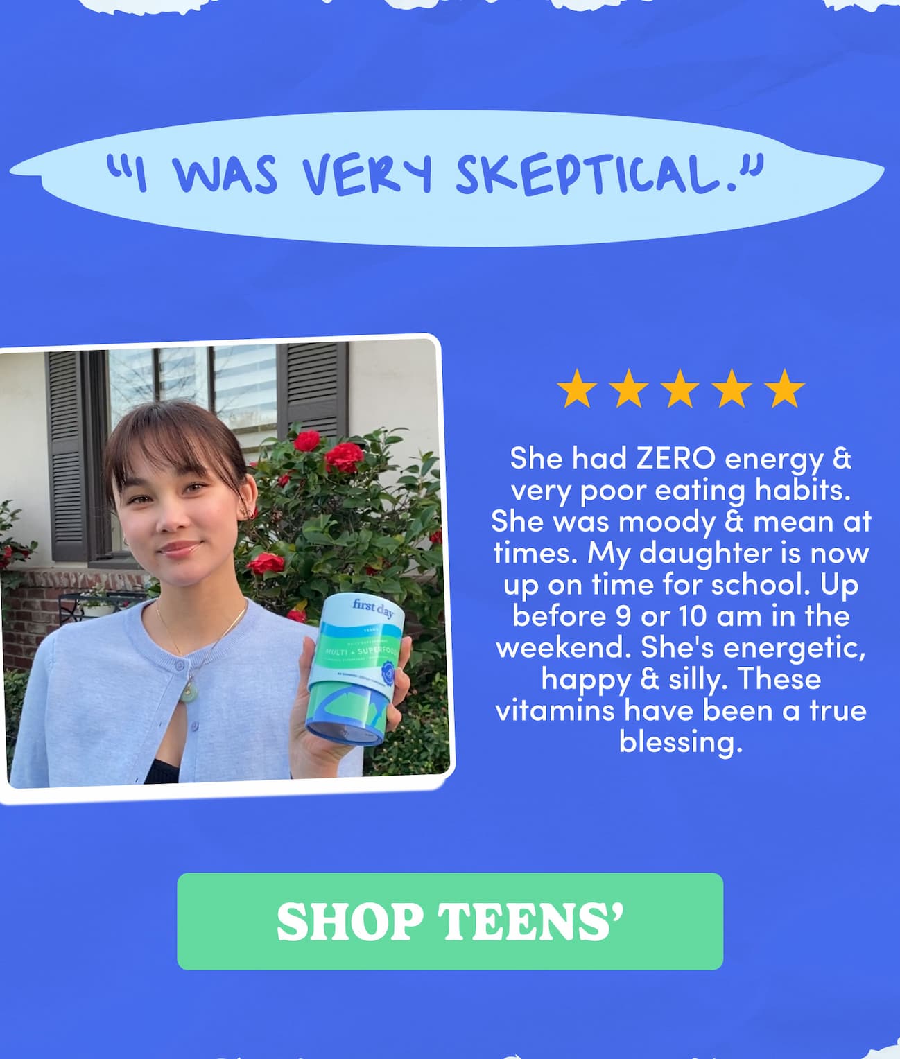 "I was very skeptical"