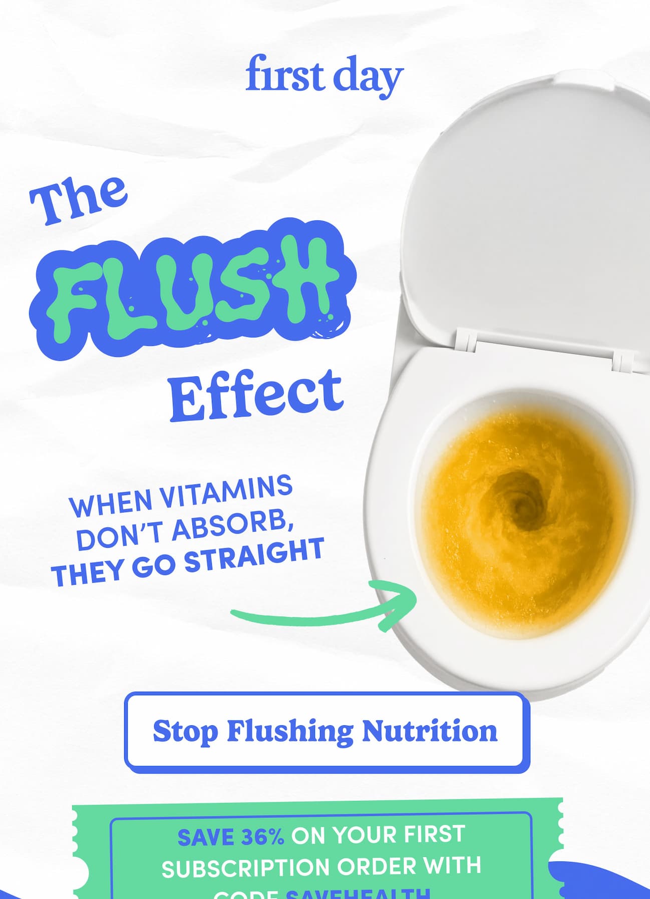 The flush effect
